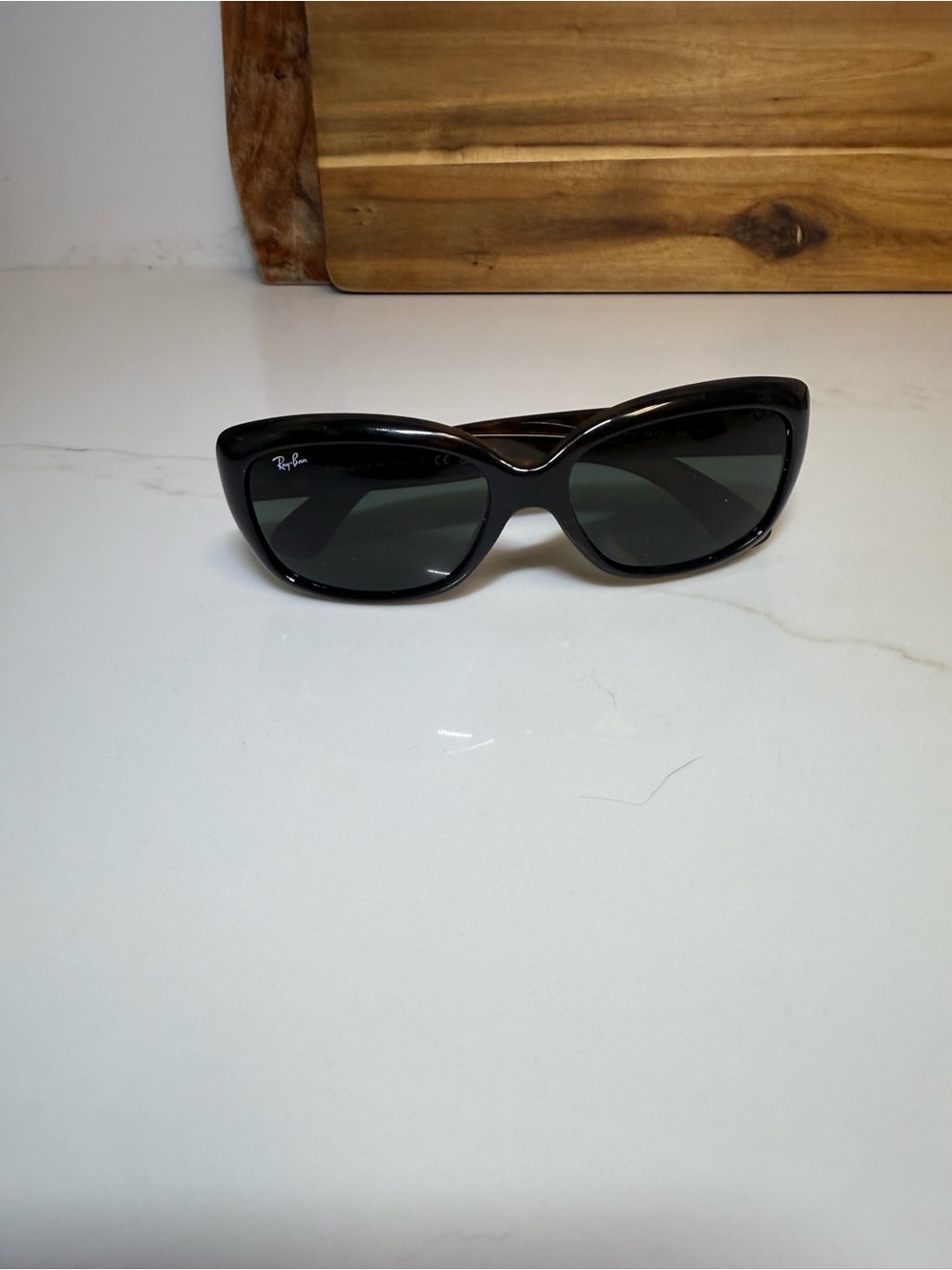 Ray Ban Jackie OHH Polished Light Havana RB4101 - Picture 9 of 9
